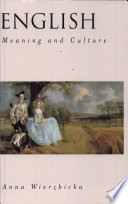 English : meaning and culture /