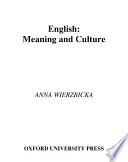 English : meaning and culture /