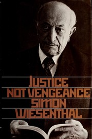 Justice not vengeance /