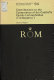 Contributions to the systematics of the caddisfly family Limnephilidae (Trichoptera) /