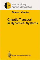 Chaotic transport in dynamical systems /
