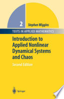 Introduction to applied nonlinear dynamical systems and chaos /