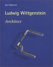 Ludwig Wittgenstein : architect /