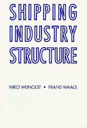 Shipping industry structure /