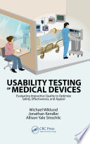 Usability testing of medical devices /