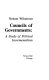 Councils of governments : a study of political incrementalism /