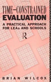 Time-constrained evaluation : a practical approach for LEA's and schools /