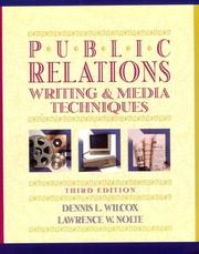 Public relations writing and media techniques /