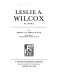 Leslie A. Wilcox, R.I., R.S.M.A. /