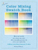 Color mixing swatch book /