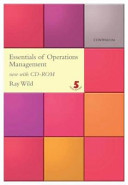 Essentials of operations management /