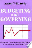 Budgeting and governing /