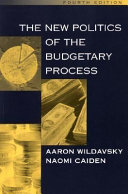 The new politics of the budgetary process /