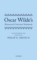 Historical criticism notebook /