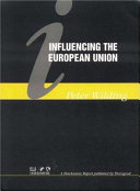 Influencing the European Union /