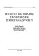 Manual on bovine spongiform encephalopathy /