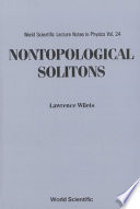 Nontopological solitons /