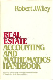 Real estate accounting and mathematics handbook /