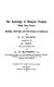 The sociology of Malayan peoples : being three essays on kinship, marriage, and inheritance in Indonesia /