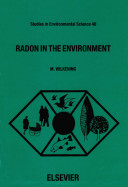 Radon in the environment /