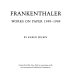 Frankenthaler : works on paper, 1949-84 /