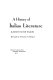 A history of Italian literature /