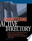 Administering Active directory /
