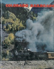 Colorado railroads : chronological development /