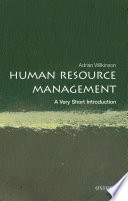 Human resource management : a very short introduction /