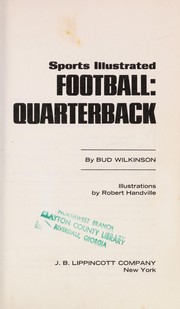 Sports illustrated football, quarterback /