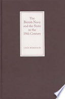 The British Navy and the state in the eighteenth century /