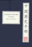 Chinese history : a manual /