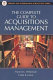 The complete guide to acquisitions management /