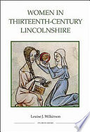 Women in thirteenth-century Lincolnshire /