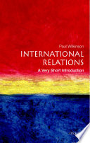 International relations : a very short introduction /