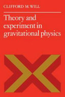Theory and experiment in gravitational physics /