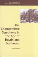 The characteristic symphony in the age of Haydn and Beethoven /
