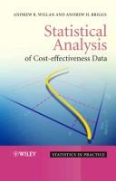 Statistical analysis of cost-effectiveness data /