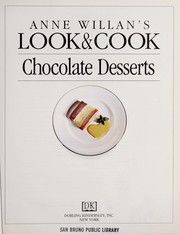 Chocolate desserts.