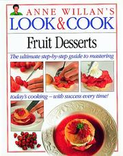 Fruit desserts.