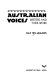 Australian voices : writers and their work /