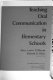 Teaching oral communication in elementary schools /