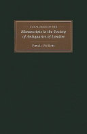 Catalogue of manuscripts in the Society of Antiquaries of London /