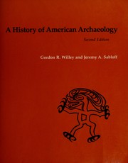 A history of American archaeology /