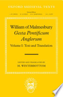 Gesta pontificum Anglorum = The history of the English bishops /