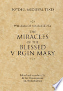 Miracles of the Blessed Virgin Mary /