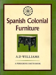 Spanish colonial furniture /
