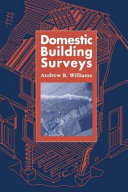 Domestic building surveys /