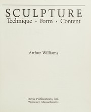 Sculpture : technique, form, content /