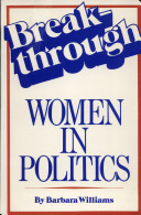 Breakthrough, women in politics /